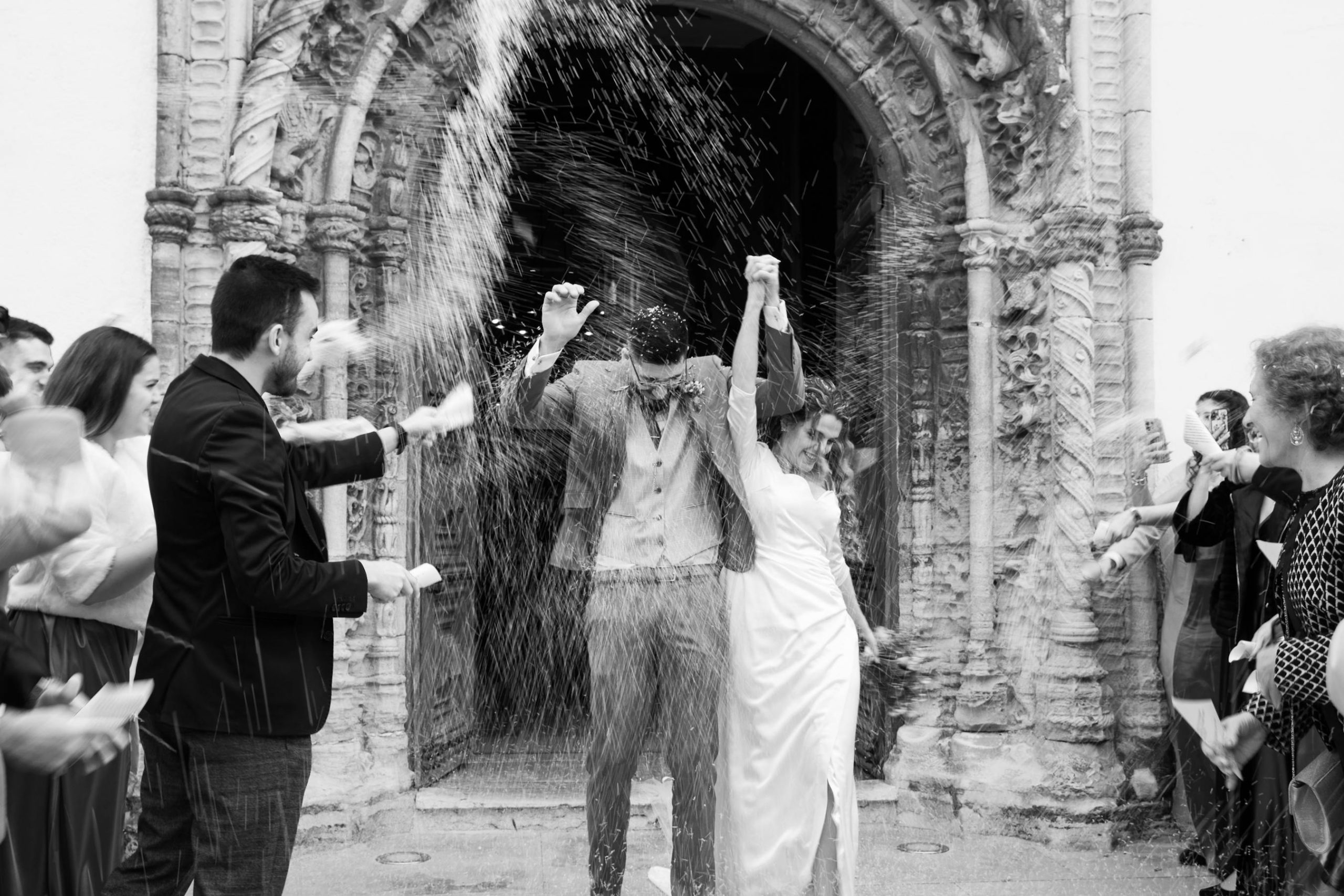 A wedding moment